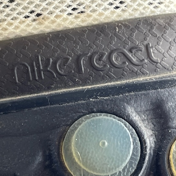 Mens Nike React ISPA Ghost Aqua CT2692-400 pre owned Size 11 Runner Mid - Picture 14 of 15